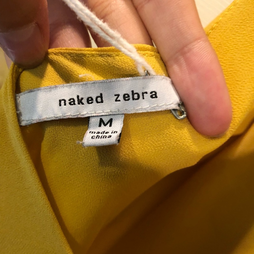Yellow Top - Picture 3 of 3